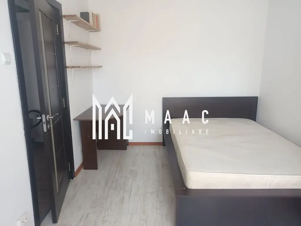 Apartament 2 camere decomandat | Calea Dumbrăvii, Sibiu | 50 mp, mobilat