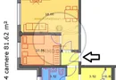 Apartament 4 camere finisat modern Zona Aurel Vlaicu