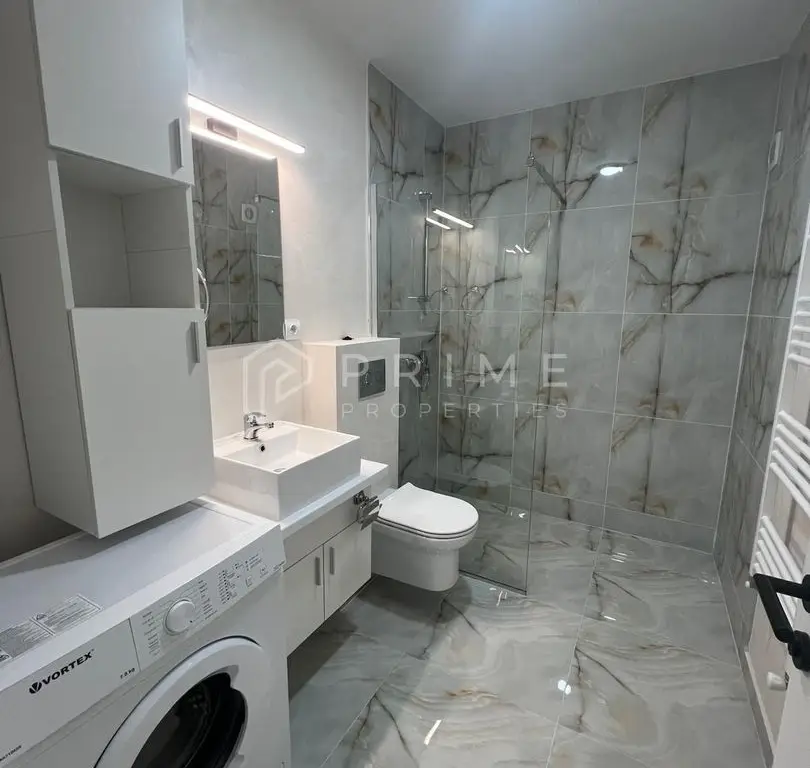 Apartament 2 camere – prima închiriere, imobil nou, zonă semicentrală