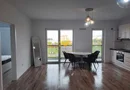 2 camere open space, Modern, Parcare, Vivo, Zona Oncos, Floresti