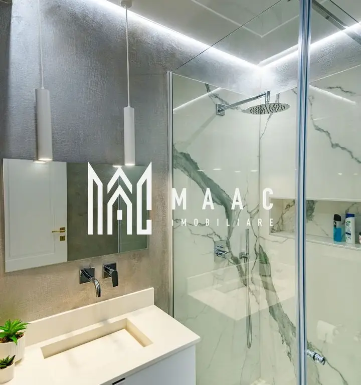 Penthouse 4 camere | Doamna Stanca, Sibiu | 140 mp, 3 terase