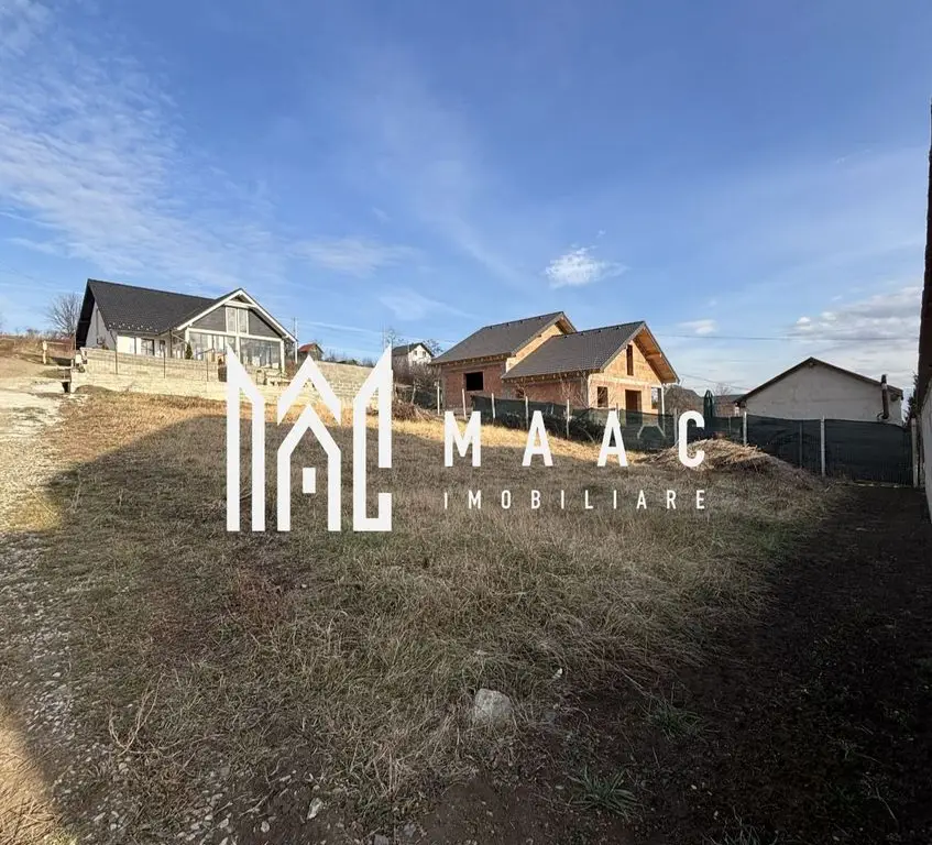 Teren Intravilan + Proiect Duplex | Șura Mare