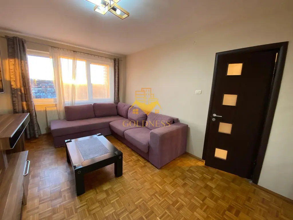 2 camere decomandate, 2 parcari, Marasti Zona Piata Abator, Lukoil