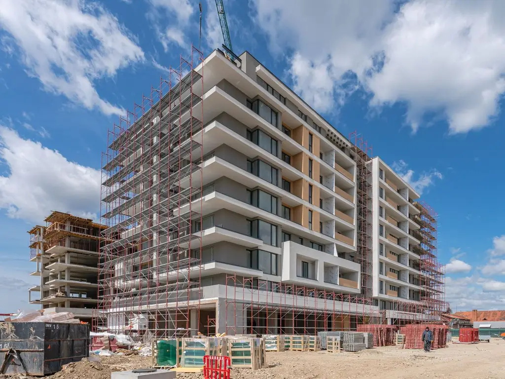 Apartament 2.5 Camere Sala Polivalentă | 61 mp Util + 10 mp Balcon