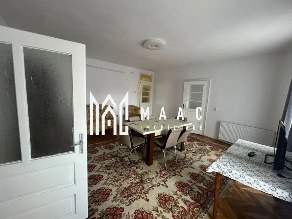 Apartament 4 camere decomandat | Ultracentral Sibiu | 100 mp, etaj 2