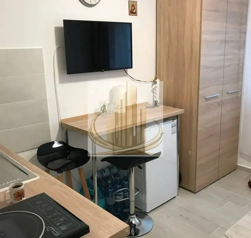 Garsoniera zona Dacia et. 1 12mp - 35500 euro