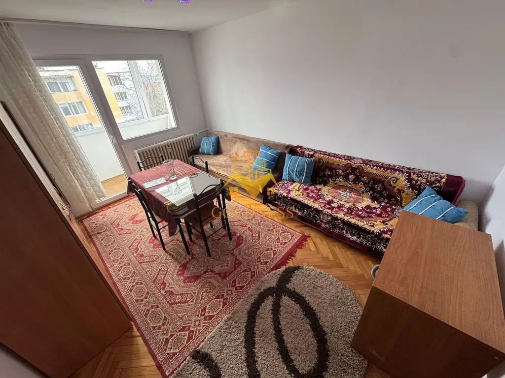 3 camere, semi, 4/4, balcon, Gheorgheni Zona Titulescu, Interservisan