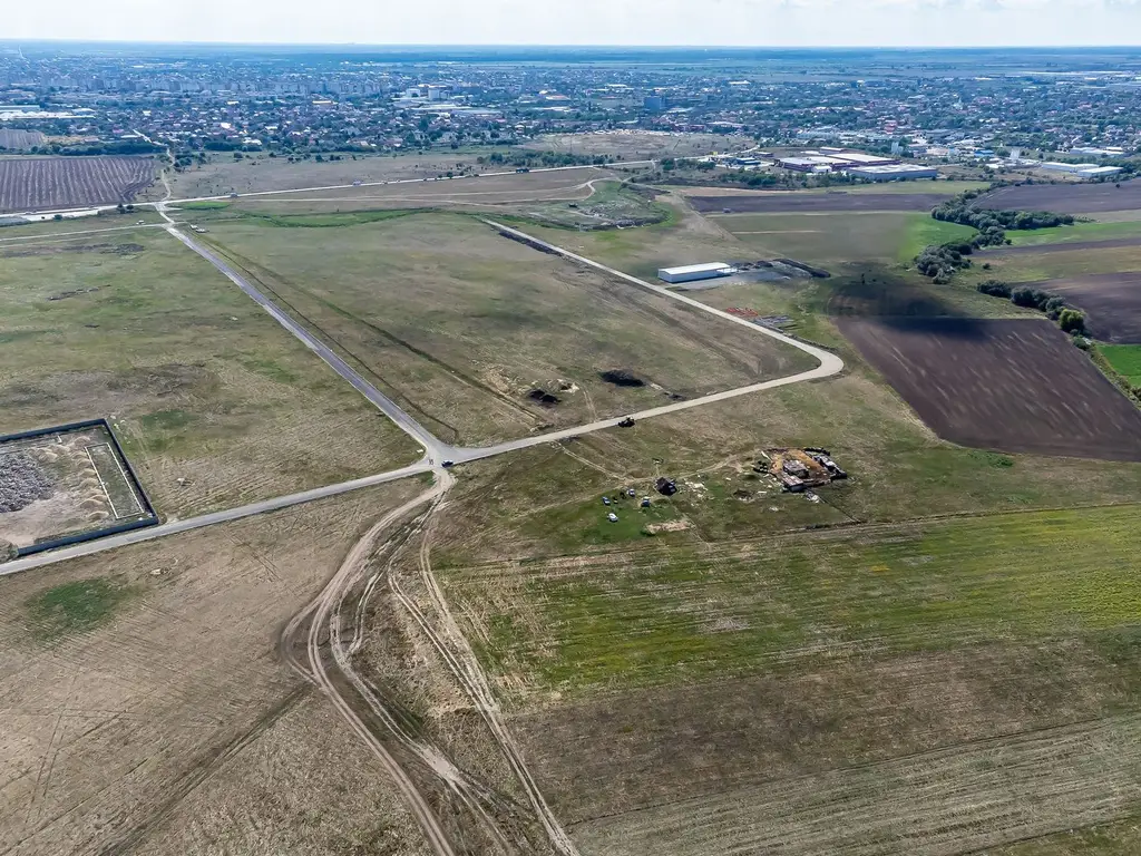 Oportunitate – Teren industrial 1.663 mp lângă Centura Vest Arad