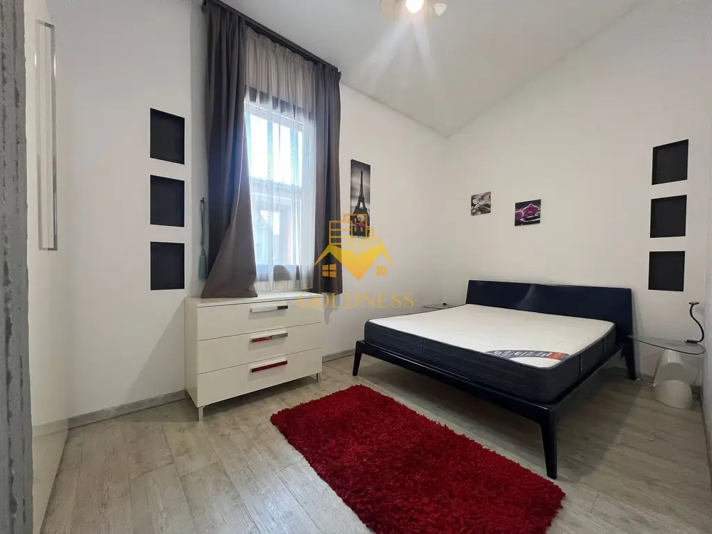 2 camere open space, modern, parcare, AC, Centru, Piata Muzeului, UMF