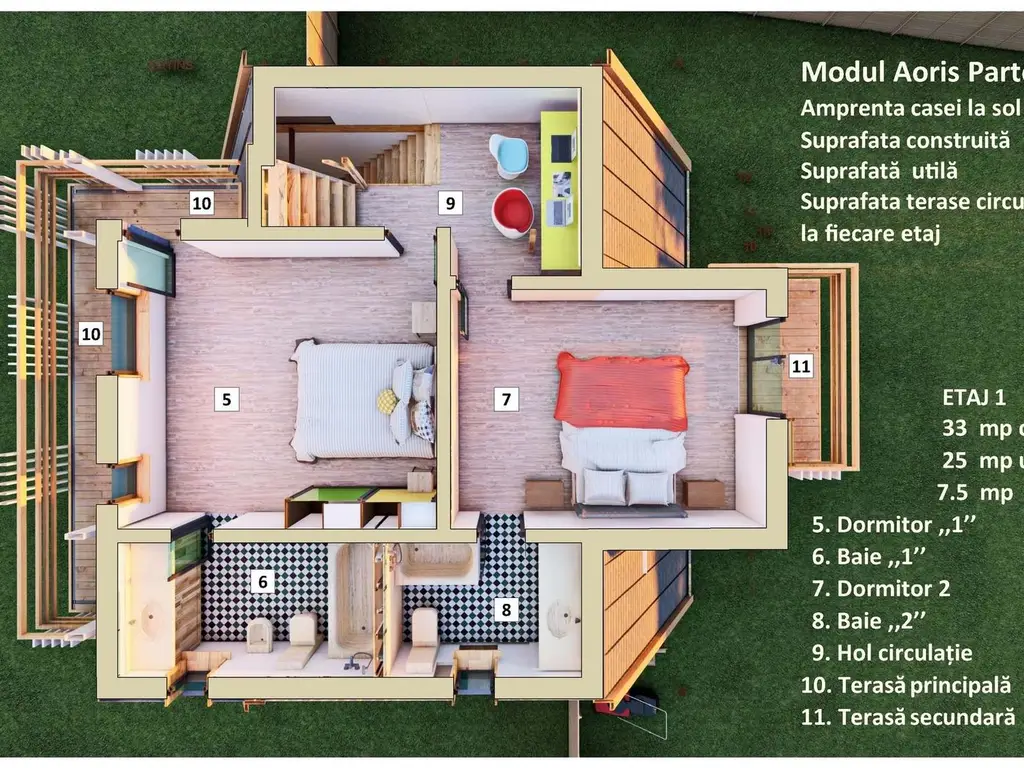 CASA MODULARA AORIS