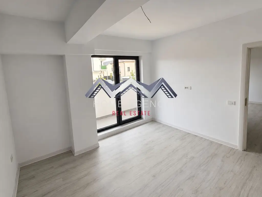 Apartament 2 camere Otopeni | parter înalt + terasă | parcare subterană