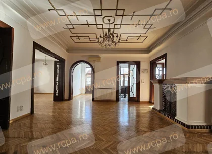 Direct Proprietar: Apartament in vila, Dorobanţi - Capitale