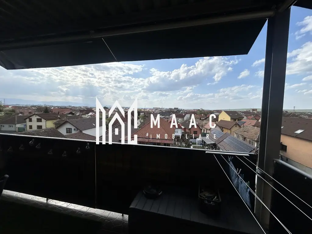 Apartament de vanzare Sibiu 3 camere decomandat | Terezian | 94 mp