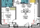 Stațiunea Mamaia - Vânzare apartament cu 2 camere, 2 bai si terasa.