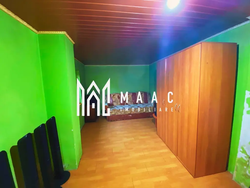 Casă 2 camere | 64.8 MPU | Acoperiș nou | 15 min de Sibiu | Tălmaciu