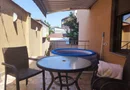 Ap 3 camere,curte, terasă vilă Dămăroaia