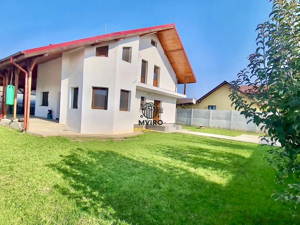 Vilă Modernă și Spațioasă în Comuna Berceni – 185.000€