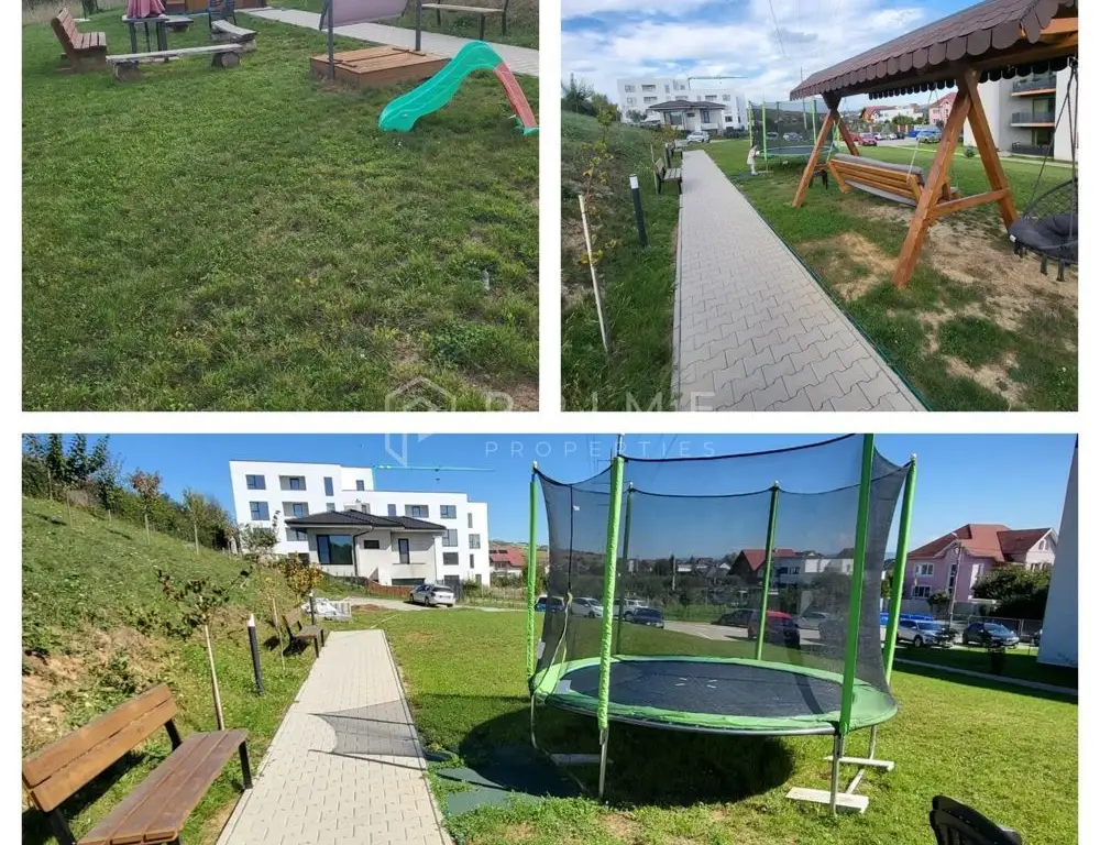 Apartament modern cu curte privată – Strada Mărului