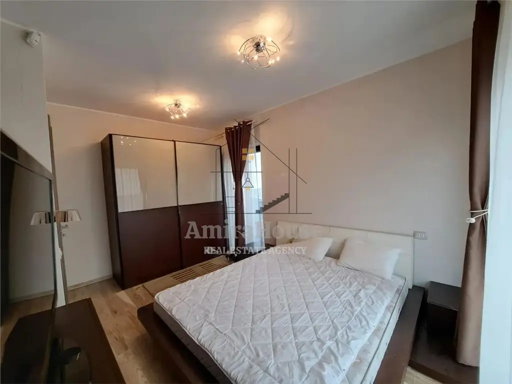 Casa tip duplex, 170 mp utili, 250 mp teren, finisata, mobilata, zona E.Ionesco