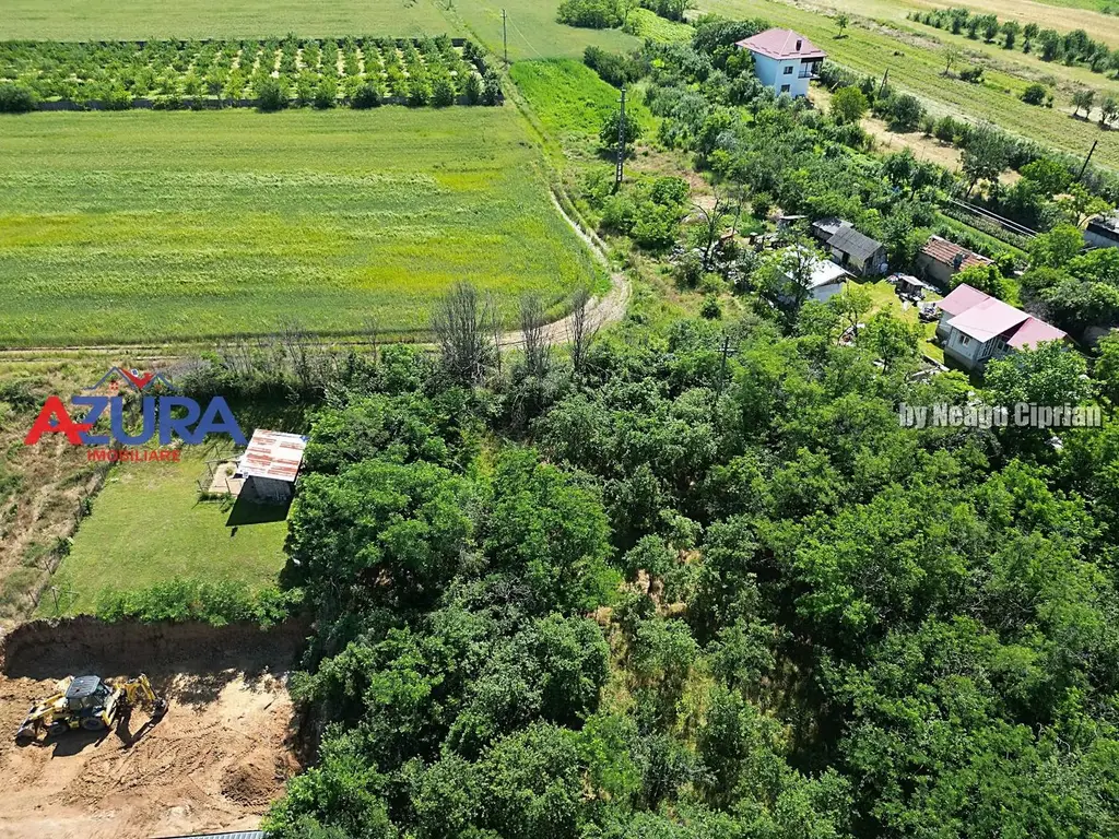 Teren pentru vile in centrul orasului Costesti, 3000 mp