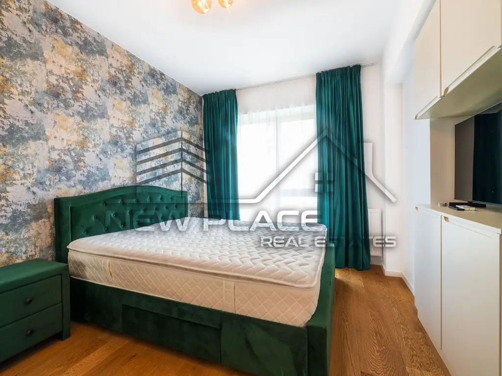 Aviatiei Park | Apartament deosebit | Vedere curtea interioara | Lux