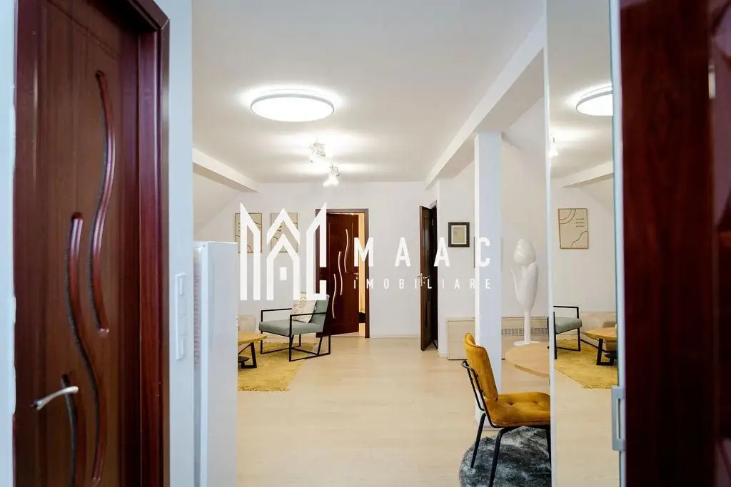Apartament 3 camera | Gradina | Renovat | Modern | Central