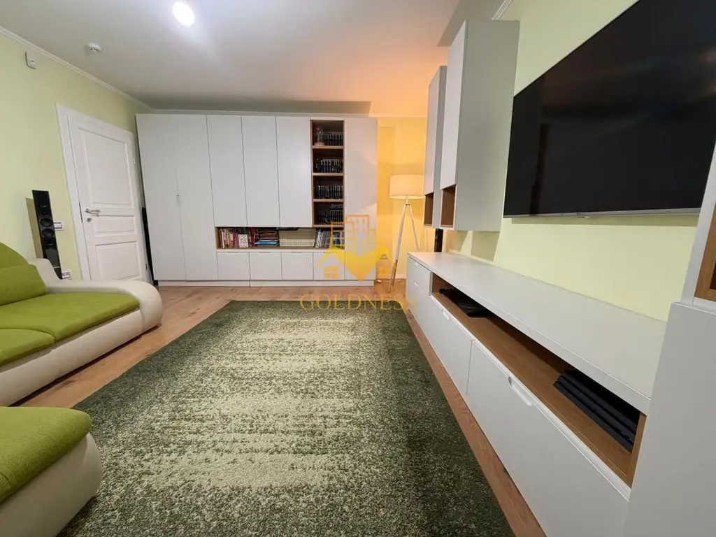 3 Camere decomandate, Parcare, Modern, Zona Nasaud, MOL, Marasti