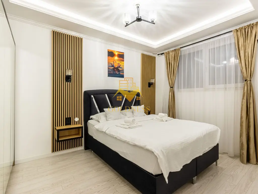 2 camere, Premium, bloc nou, parcare, Intre Lacuri, Dunarii Zona Iulis