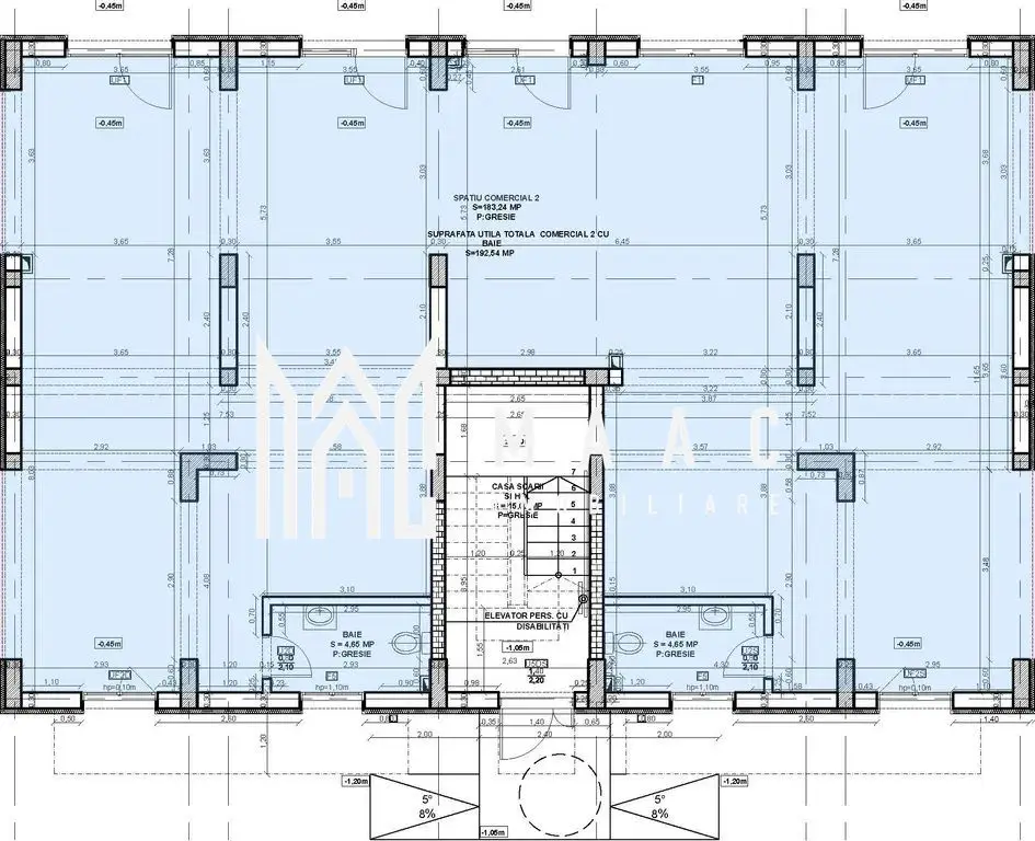 Spatiu Comercial I Open Space I 620mpu I Doamna Stanca