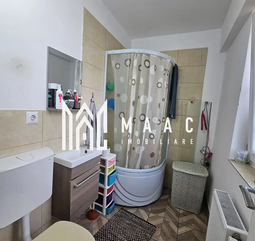 Apartament 3 camere | Etaj 1 | 2 bai | 2 Balcoane | Bloc nou