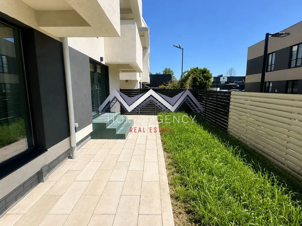 Apartament 3 camere premium + curte 30 mp | prima închiriere