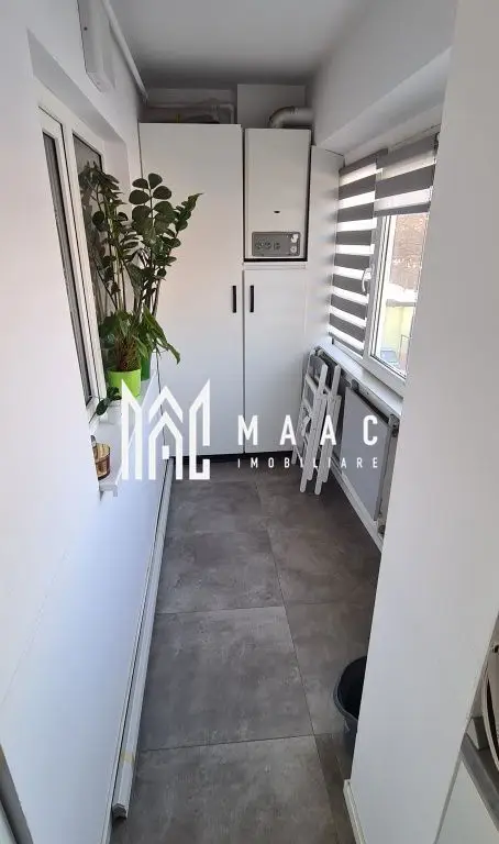 Apartament 2 camere | Etaj 1 | Balcon | 54 MPU | Vasile Aaron