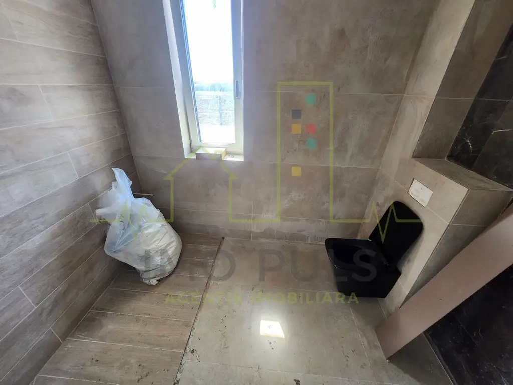 Duplex. Teren 380. 5 Camere. 3 Bai. Mosnita