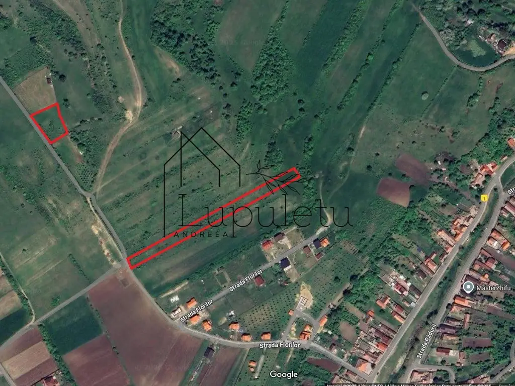 Teren Extravilan de Vânzare – 2.500 mp | Hamba | Zonă în Dezvoltare
