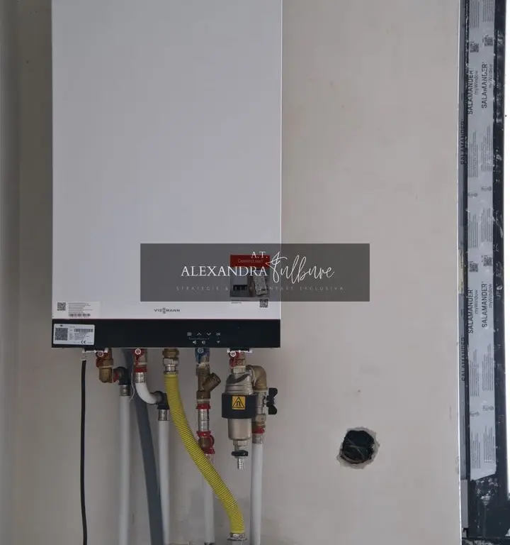 Duplex 4 camere | 120 mp utili | 180 mp curte | P+ET+POD | Floresti