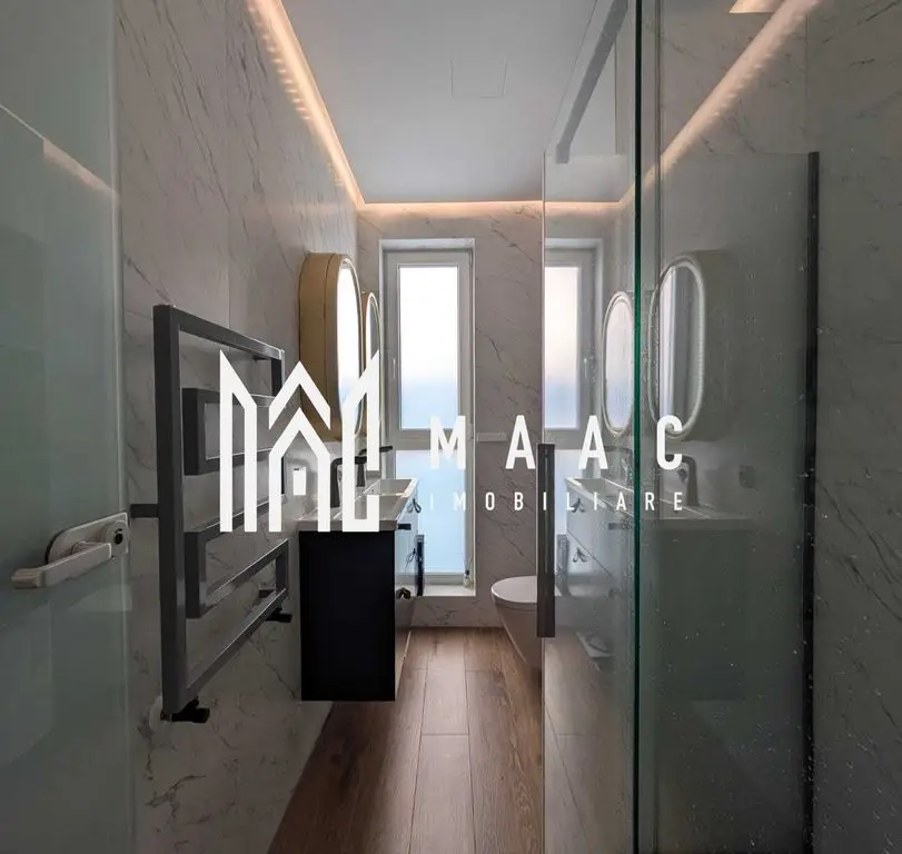Penthouse 3 Camere | 60Mp | 2 Locuri de Parcare | Vedere Panoramica