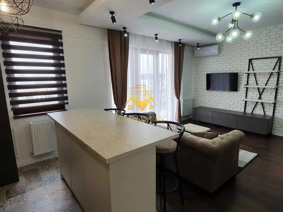2 camere open space, Modern, parcare, Complex Luminia, Europa