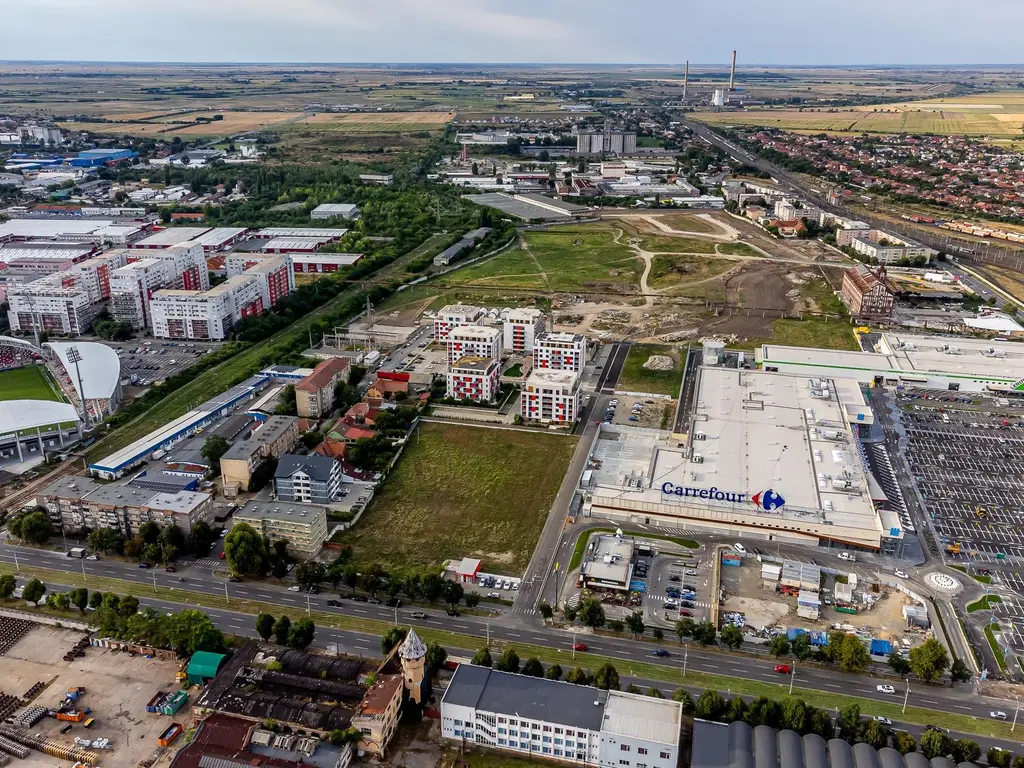 Parcelă premium 420 mp – proiecte de casă, zona ARED lângă AFI