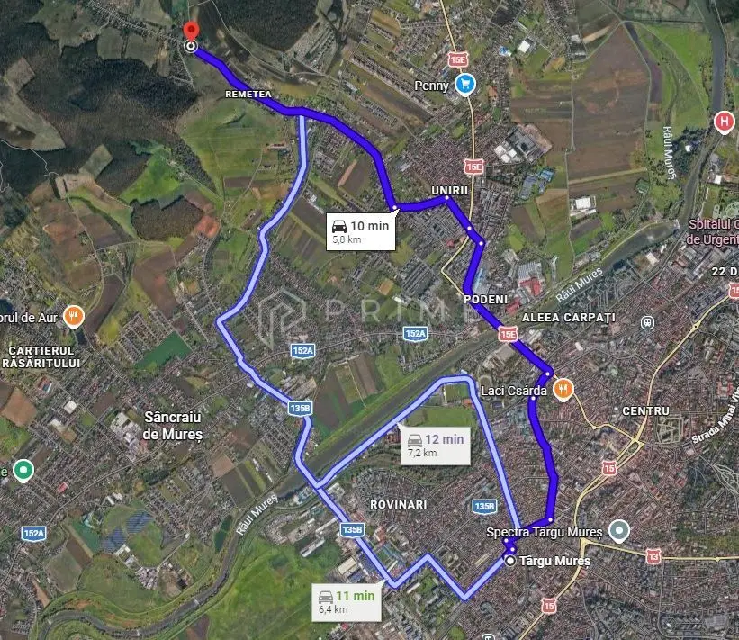 Teren 600 mp – str. Remetea, utilități complete + proiect inclus