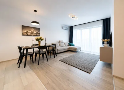 Apartament Premium cu 2 camere | Prima închiriere | Mobilat și utilat