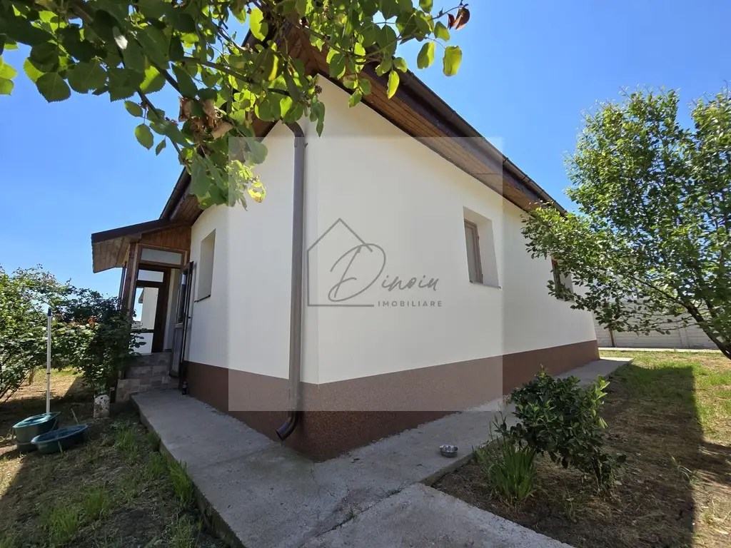 Casa 4 camere Berceni - moderna premium parter