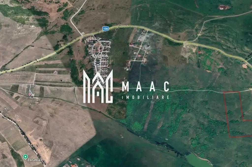 Teren 6,75 ha | Panoramă și Acces Excelent | Dealul Daii