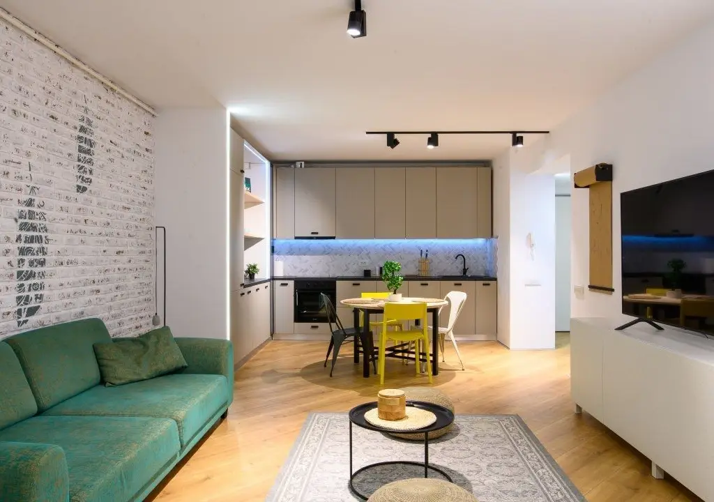 4City North | Apartament exclusivist | Vedere curtea interioara | Lux