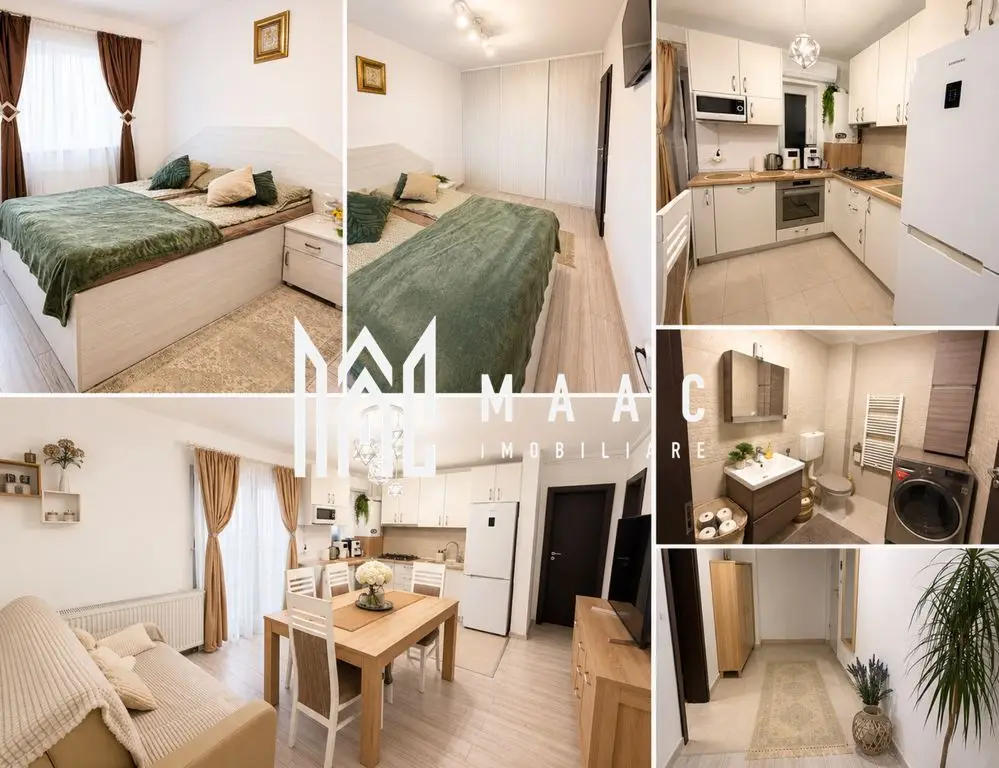 Apartament 3 camere | Balcon | Loc de parcare | Magnolia