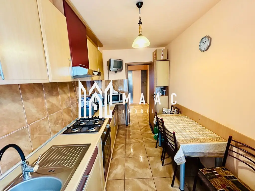 Apartament 3 camere Sibiu | Hipodrom 4 | etaj 2, balcon