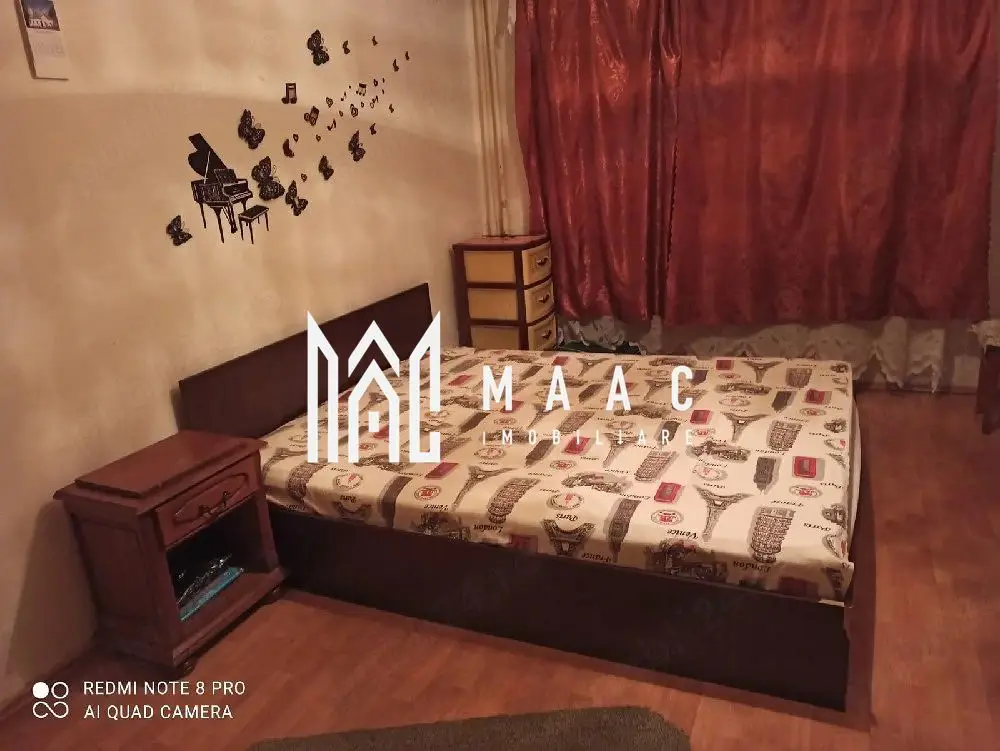 Apartament 1 Camera I Etaj 1/4 I Zona Vasile Aaron