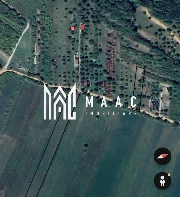 Teren 1400 mp | Valea Mărului | Parcelabil | Cabane / Retreat în natură