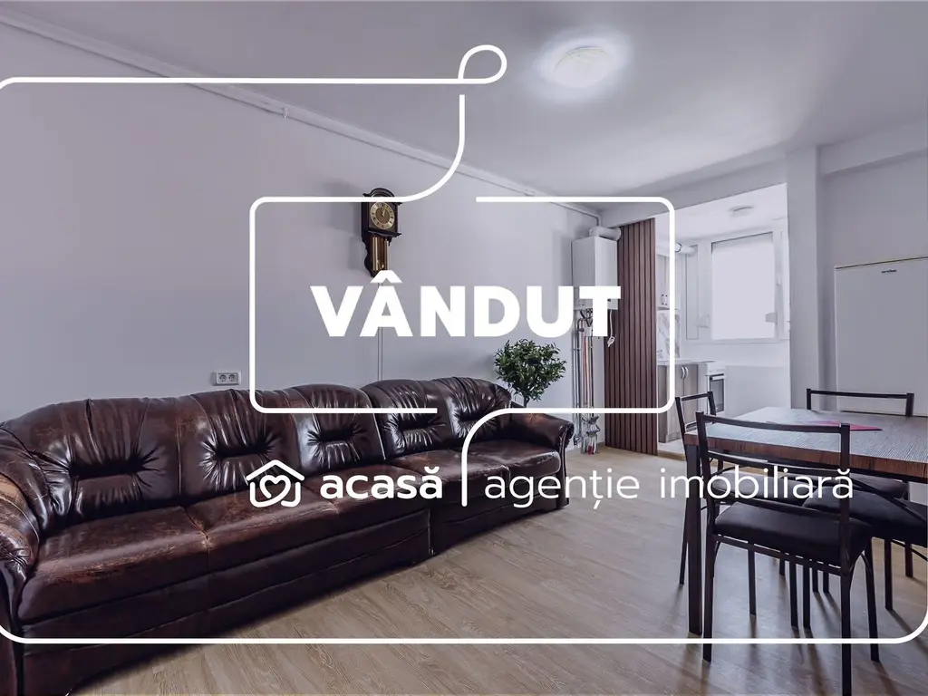VANDUT! Apartament de 49 mp în Cartierului ARED UTA