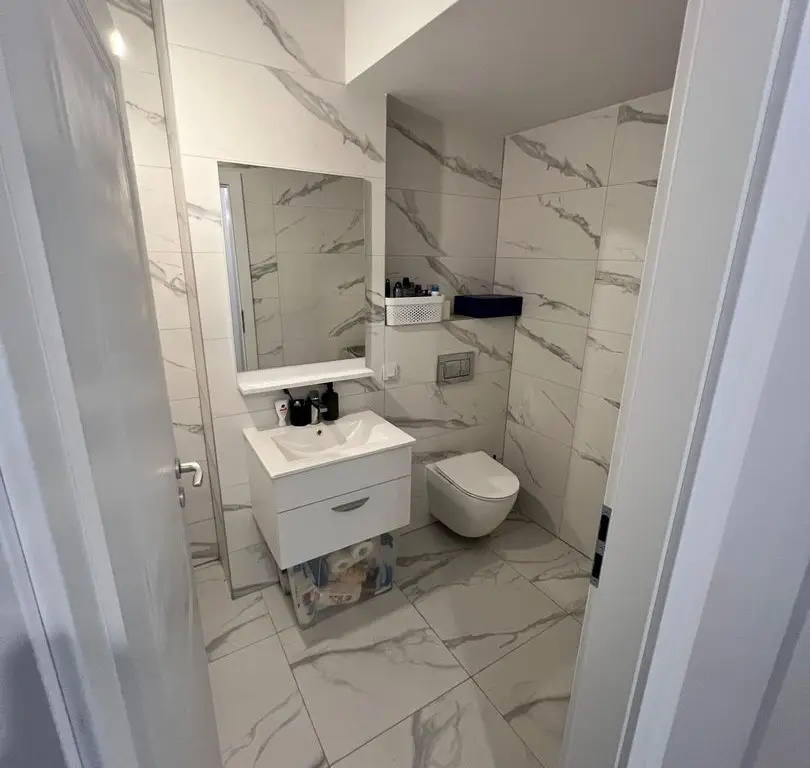 Rond OMV Pipera | Apt semi-mobilat | Terasa de 12 mp | View liber | LUX