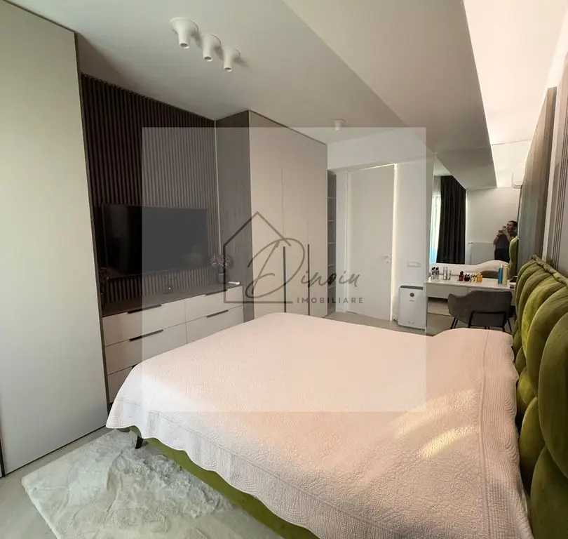 Apartament 3 camere CORTINA NORTH Pipera Aviatiei I 105 mp I COM 0%